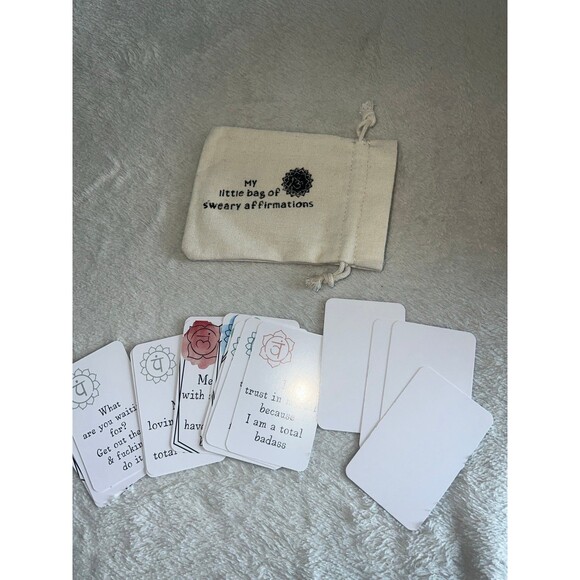 My little bag of sweary affirmations - Picture 2 of 2